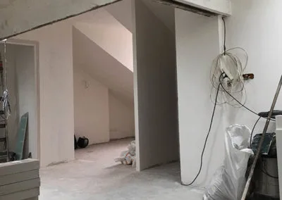 Rénovation d'un appartement sous comble à Vincennes