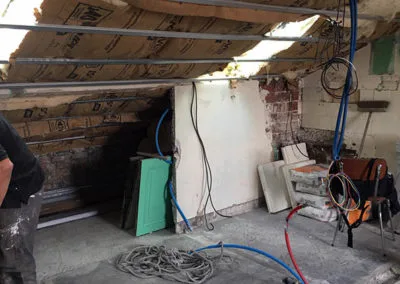 Rénovation d'un appartement sous comble à Vincennes
