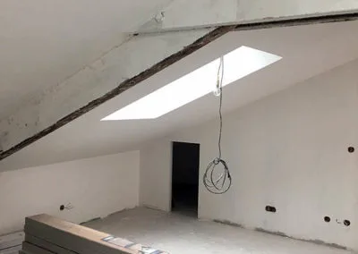 Rénovation d'un appartement sous comble à Vincennes