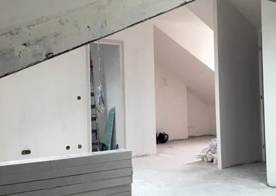 Rénovation d'un appartement sous comble à Vincennes