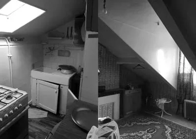 Rénovation d'un appartement sous comble à Vincennes