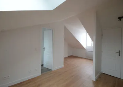 Rénovation d'un appartement sous comble à Vincennes