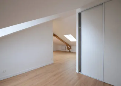 Rénovation d'un appartement sous comble à Vincennes