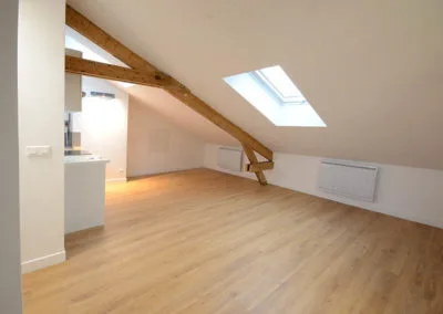 Rénovation d'un appartement sous comble à Vincennes