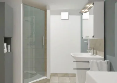 Rénovation d'un appartement sous comble à Vincennes