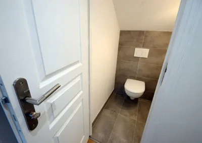Rénovation d'un appartement sous comble à Vincennes