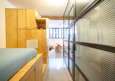 Aménagement des espaces nuit