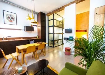 Travaux de rénovation d’un appartement de 36 m2 sur cour à Paris