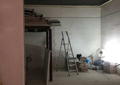 Travaux de rénovation appartement à Paris