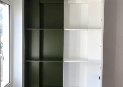 Travaux de rénovation d'appartement