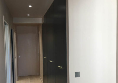 Travaux d'aménagement d'un appartement