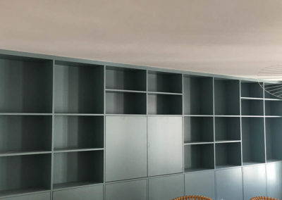 Travaux de décoration d'un appartement parisien