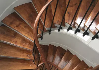 Rénovation des parties communes d’un immeuble de 6 étages à Paris