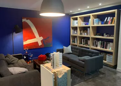 Aménagement du showroom Drop à Montreuil