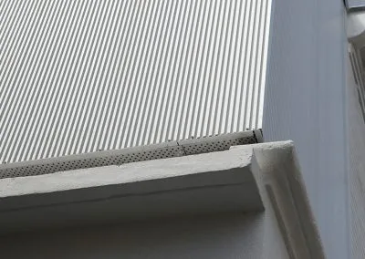 Bardage alu pour maison bois