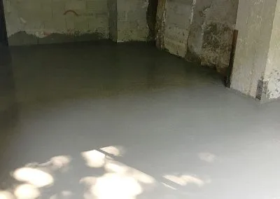 Coulage de dalle béton