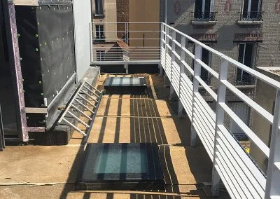 Fenêtre de toiture terrasse Fakro