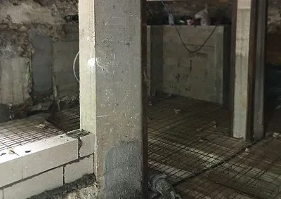 Treillis soudé de dalle béton