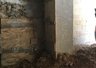 Renforcement de fondation