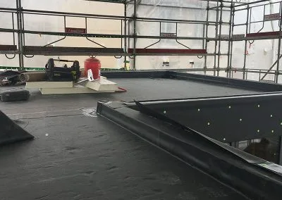 Etanchéité de toiture en epdm