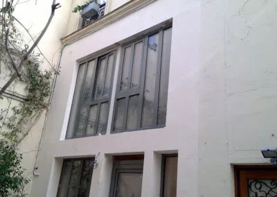 Rénovation complète d’un loft sur cour à Paris