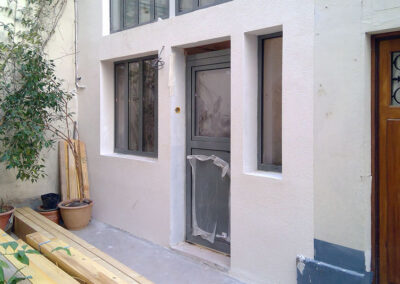 Fourniture et pose de menuiseries aluminium