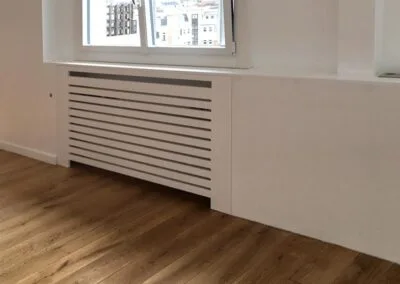 Décoration d'un appartement à Paris