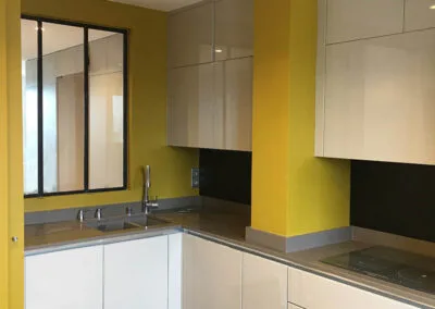 Remise en état d'un appartement à Paris