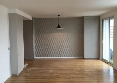 Décoration d'un appartement à Paris