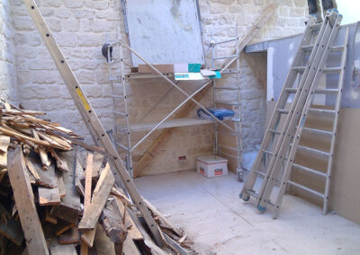 Rénovation de loft à paris