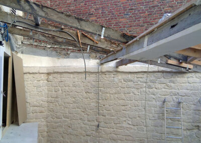 Démolition de toiture à Paris