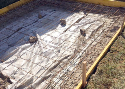 Coulage en béton armé