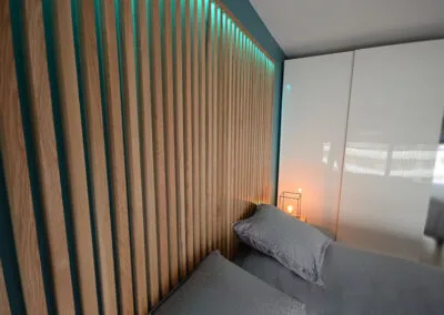 Travaux de décoration très soignée d’un appartement à Paris 14e