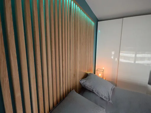 Travaux de décoration très soignée d’un appartement à Paris 14e