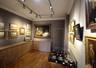 Rénovation d'une galerie d'art à paris