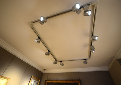 Rénovation de l'éclairage de la galerie