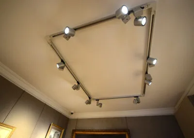 Rénovation de l'éclairage de la galerie