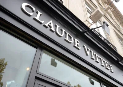 Rénovation d’une galerie d’art à Paris