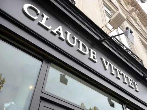 Rénovation d’une galerie d’art à Paris