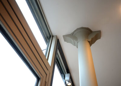 Rénovation d'une galerie d'art