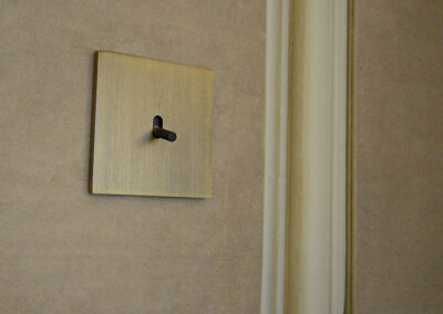 Rénovation d'une galerie d'art à Paris