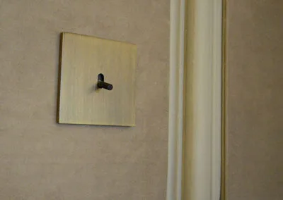 Rénovation d'une galerie d'art à Paris