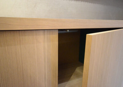 Rénovation d'une galerie d'art à Paris