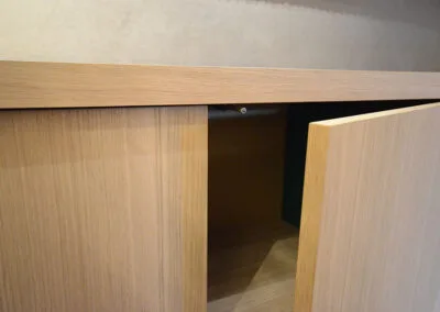 Rénovation d'une galerie d'art à Paris