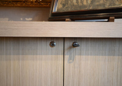 Création de mobilier en bois