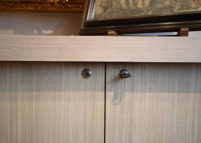 Création de mobilier en bois