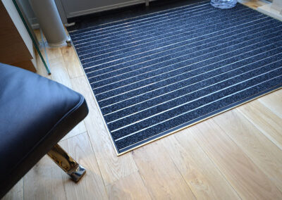 Rénovation d'une galerie d'art