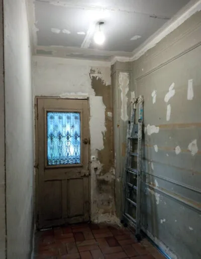 Travaux de rénovation des parties communes d'un immeuble