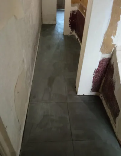 Travaux de rénovation des parties communes d'un immeuble