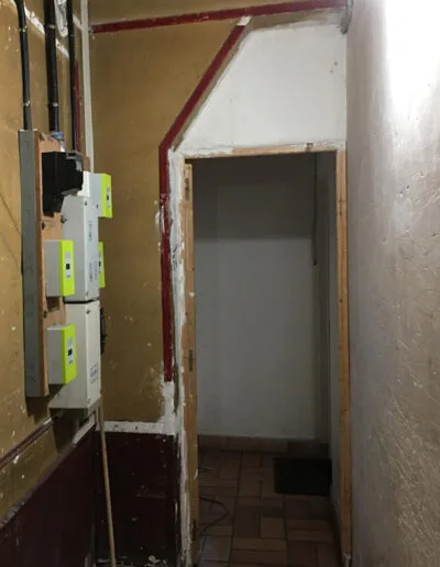 Travaux dans une copropriété